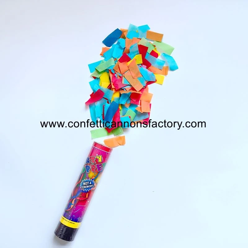 29.5cm Spring Loaded Confetti Cannon
